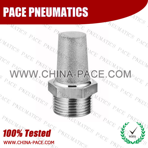 AIR SILENCERS, AIR MULLFER, PNEUMATIC SILENCERS